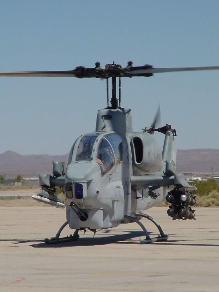 Image: U.S. Marines AH-1W